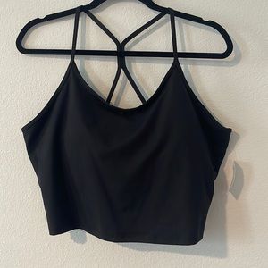 Core 10 NWT Athletic Tank Top w/Built-In Sports Bra